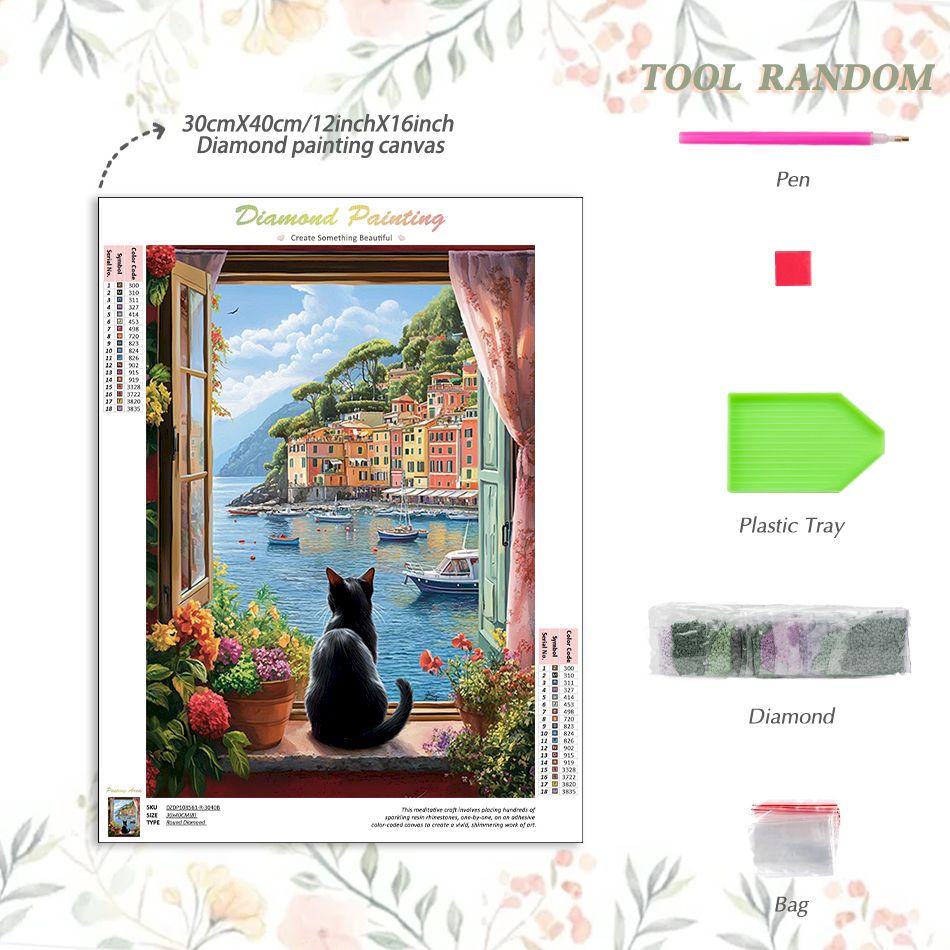 CHENISTORY Cat Diamond Paintin - огляд і ціна Art Craft Ideas For Adults