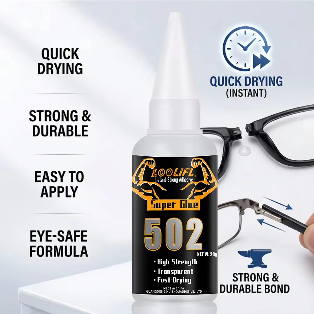LOOLIFL-502 super glue, a mult - огляд і ціна Art Craft Glue
