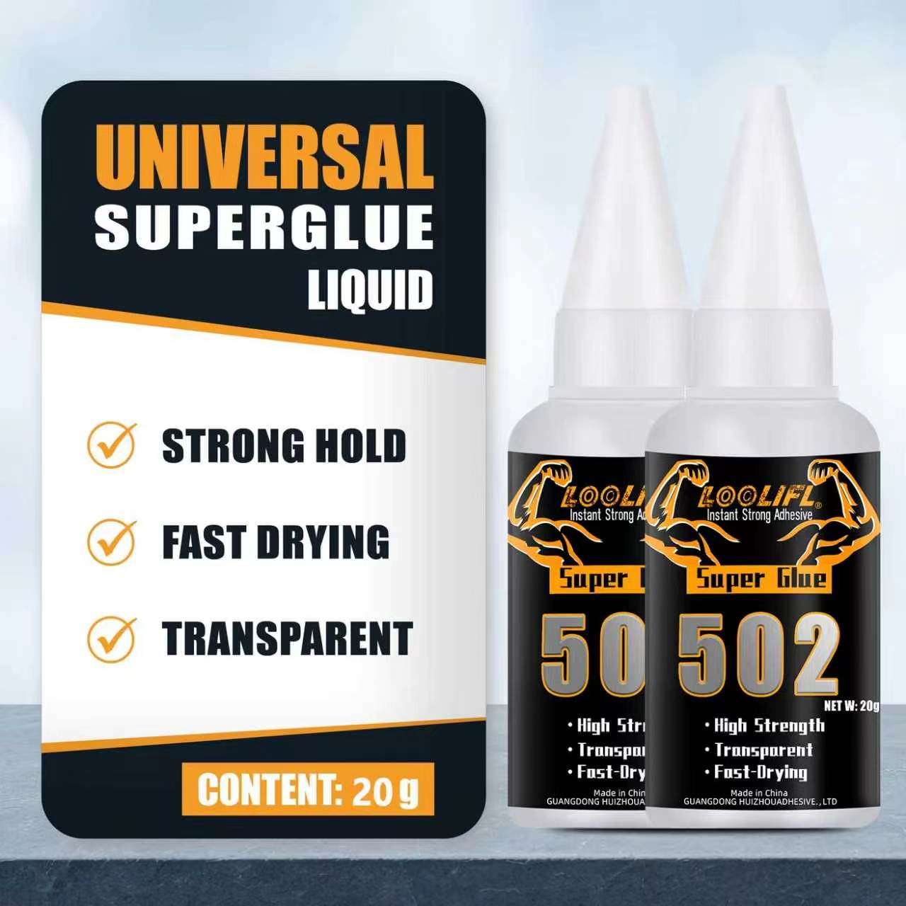 LOOLIFL-502 super glue, a mult - огляд і ціна Art Craft Glue