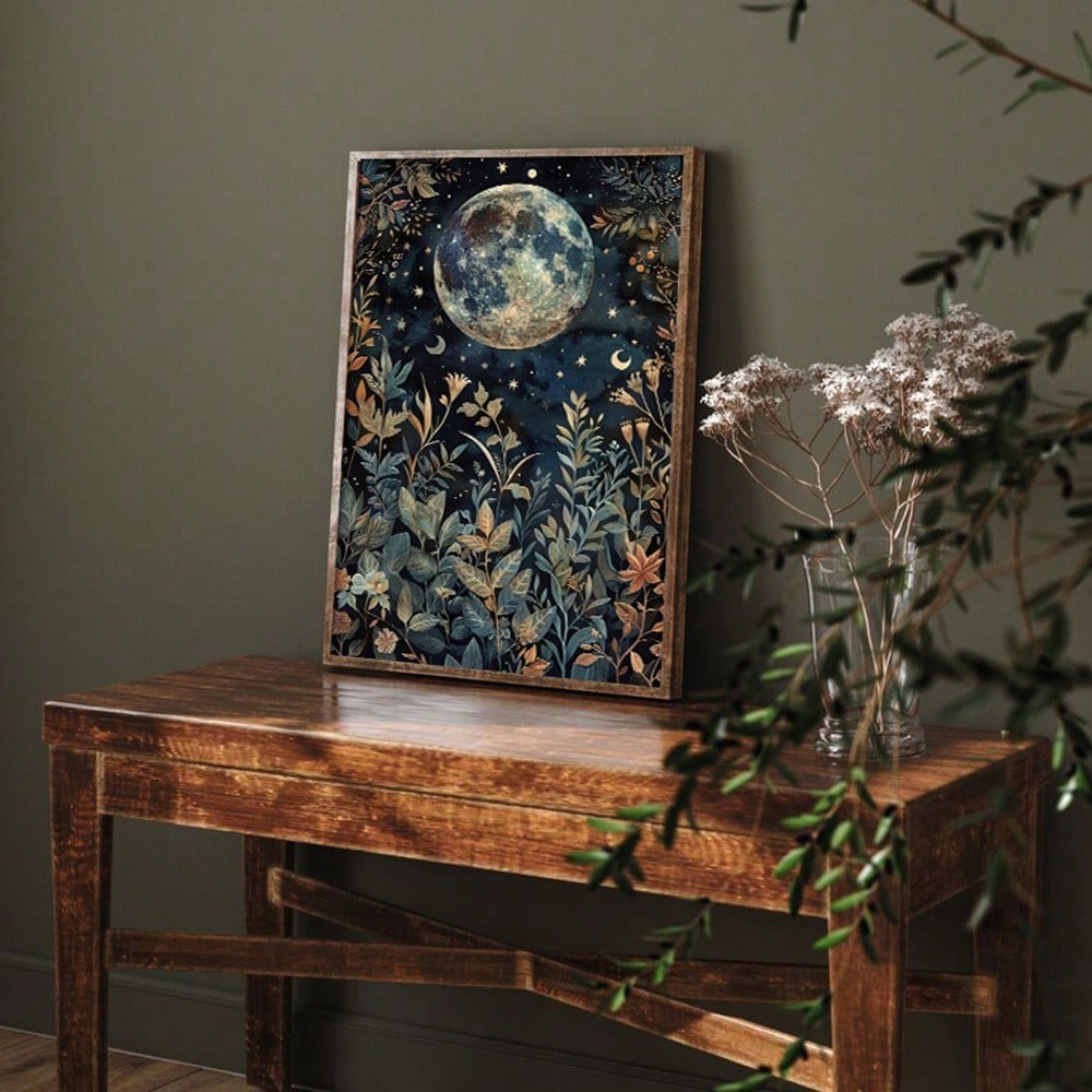 2pcs/set Boho Moon Botanical C - огляд і ціна Art Craft William Morris