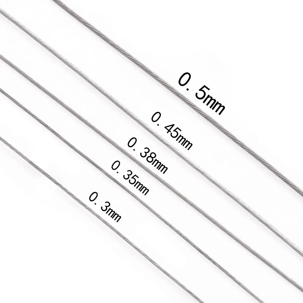 328 ft/100m 7 Strands Stainles - огляд і ціна Art Craft Wire