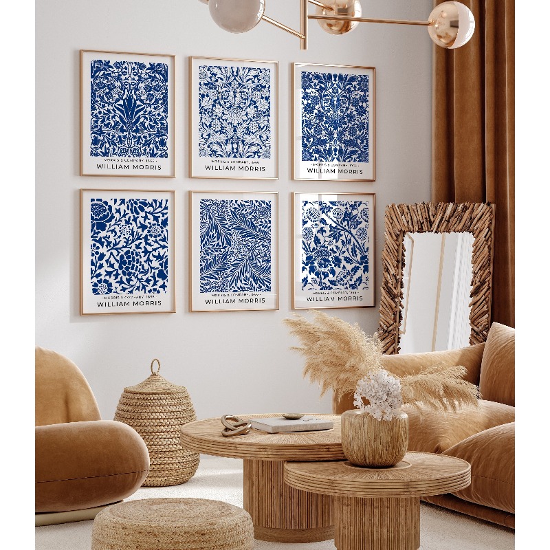 William Morris Canvas Painting - огляд і ціна Art Craft William Morris