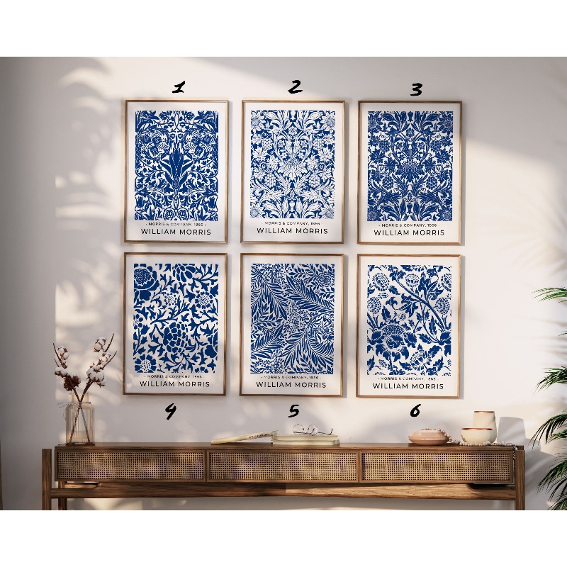 William Morris Canvas Painting - огляд і ціна Art Craft William Morris