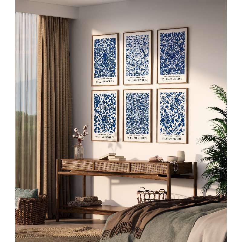 William Morris Canvas Painting - огляд і ціна Art Craft William Morris