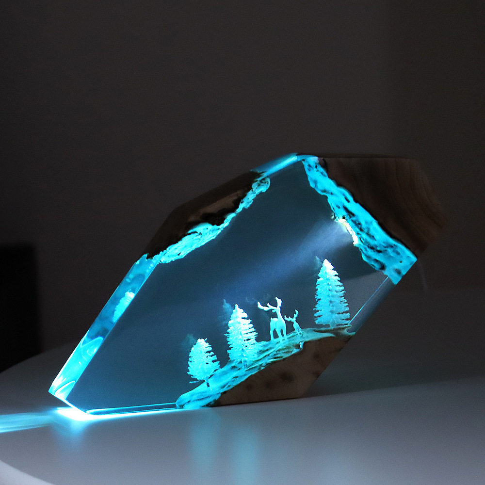 Forest Fairy Deer Desktop Art  - огляд і ціна Art Craft Christmas