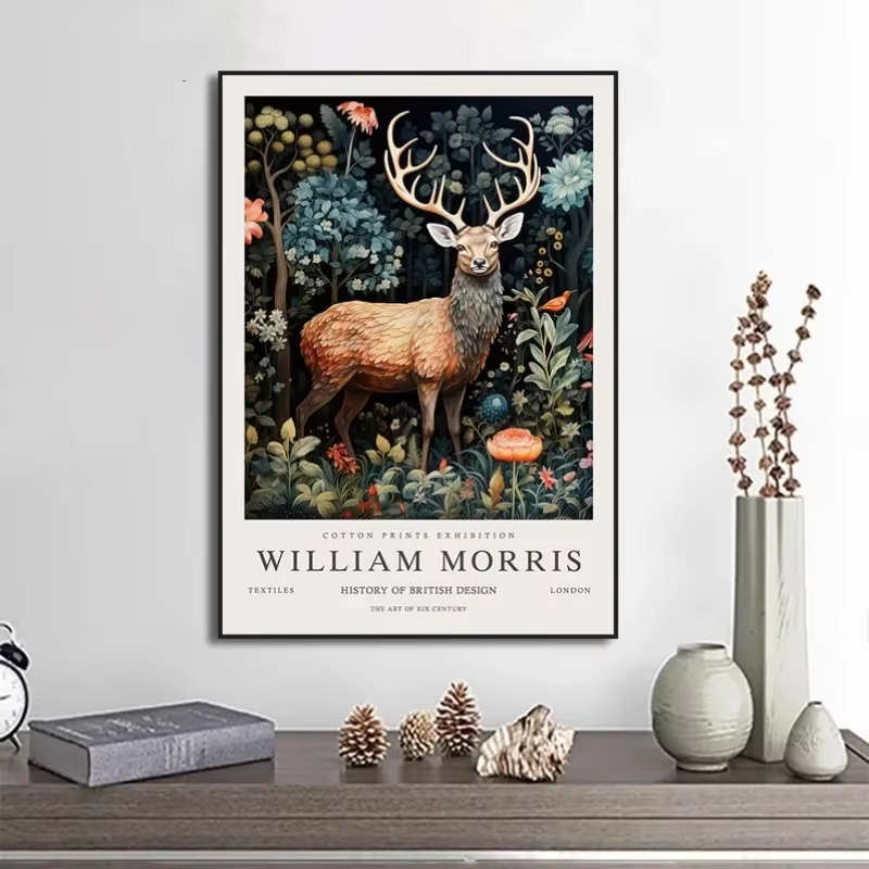 William Morris Museum Exhibiti - огляд і ціна Art Craft William Morris