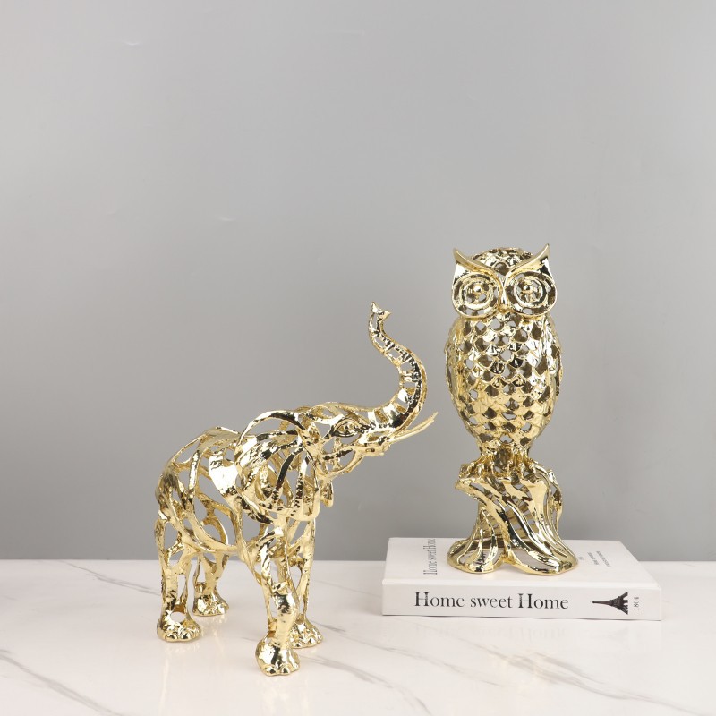 Metal Crafts Artificial Animal - огляд і ціна Art Craft Elephant