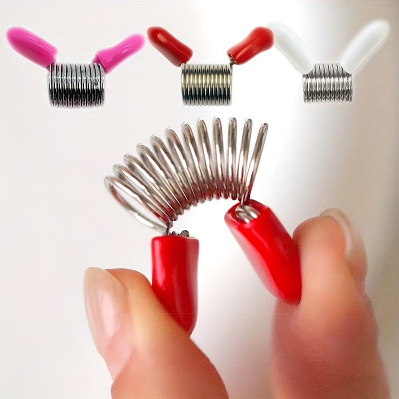 8pcs  Beading Spring Clips - D - огляд і ціна Art Craft Wire