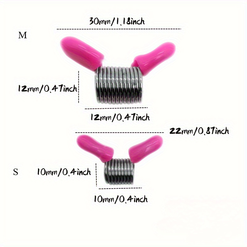 8pcs  Beading Spring Clips - D - огляд і ціна Art Craft Wire