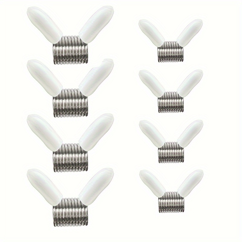 8pcs  Beading Spring Clips - D - огляд і ціна Art Craft Wire