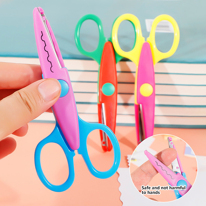 Wave Pattern Decorative Scisso - огляд і ціна Art And Craft Zig Zag Scissors
