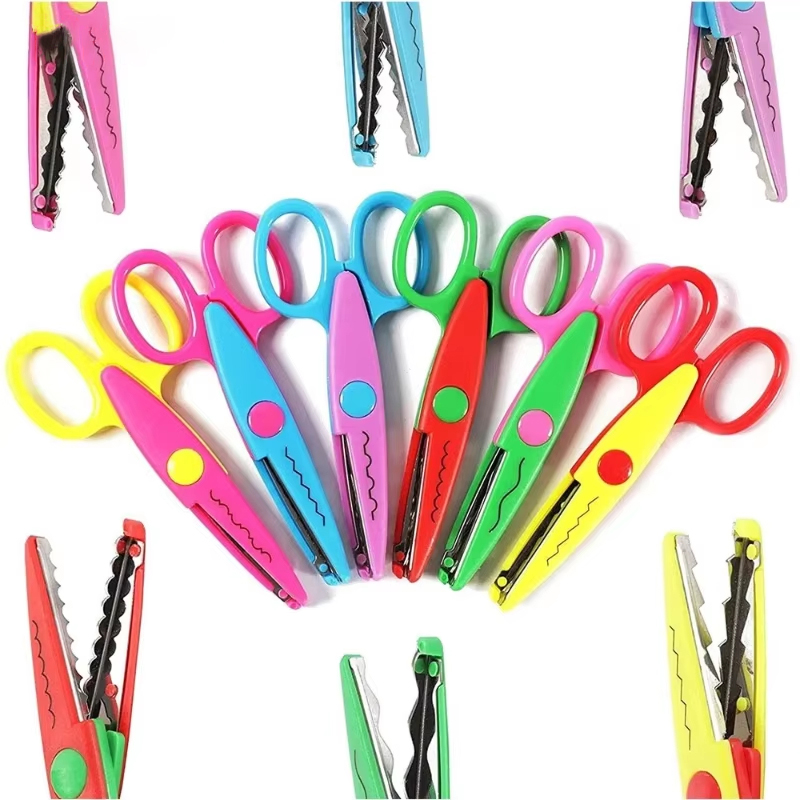 Wave Pattern Decorative Scisso - огляд і ціна Art And Craft Zig Zag Scissors
