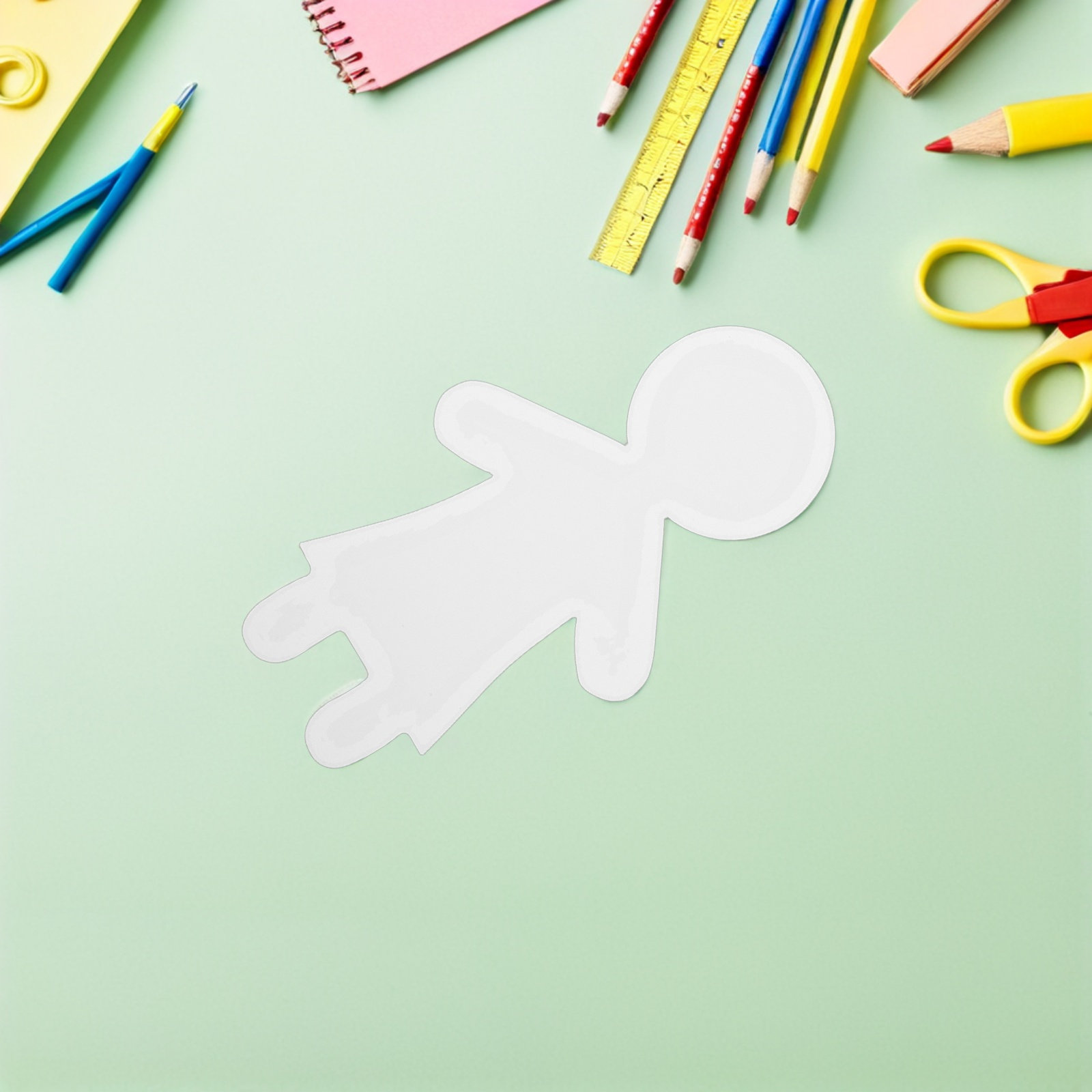 40Pcs Unpainted Paper Human Cu - огляд і ціна Art Craft Activities For Preschoolers