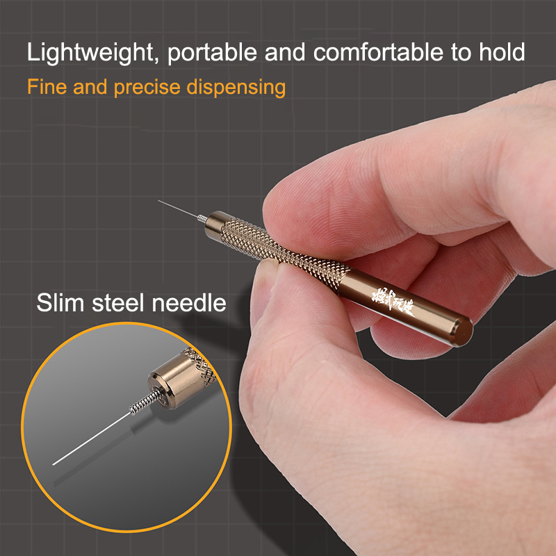 New MS107 Metal Precision Glue - огляд і ціна Art Craft Glue