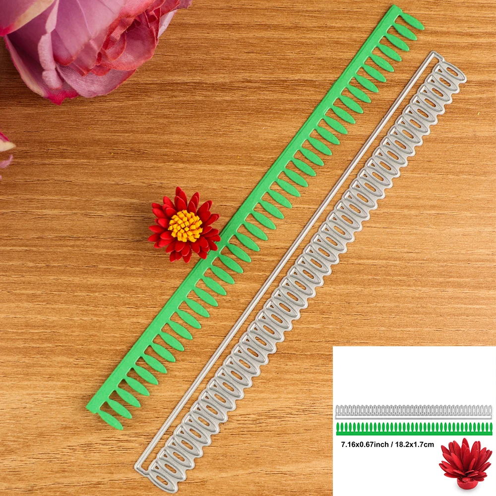 3D Spiral Flower Cutting Dies  - огляд і ціна Quilling Paper Strips