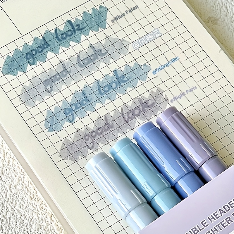 2 Sets of 4 Blue Gradient Dual - огляд і ціна Box Art And Craft